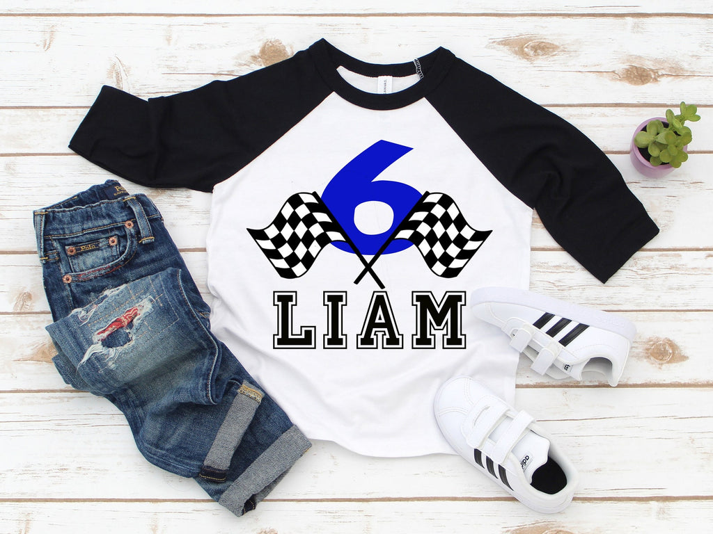 Boys Raglan Tops