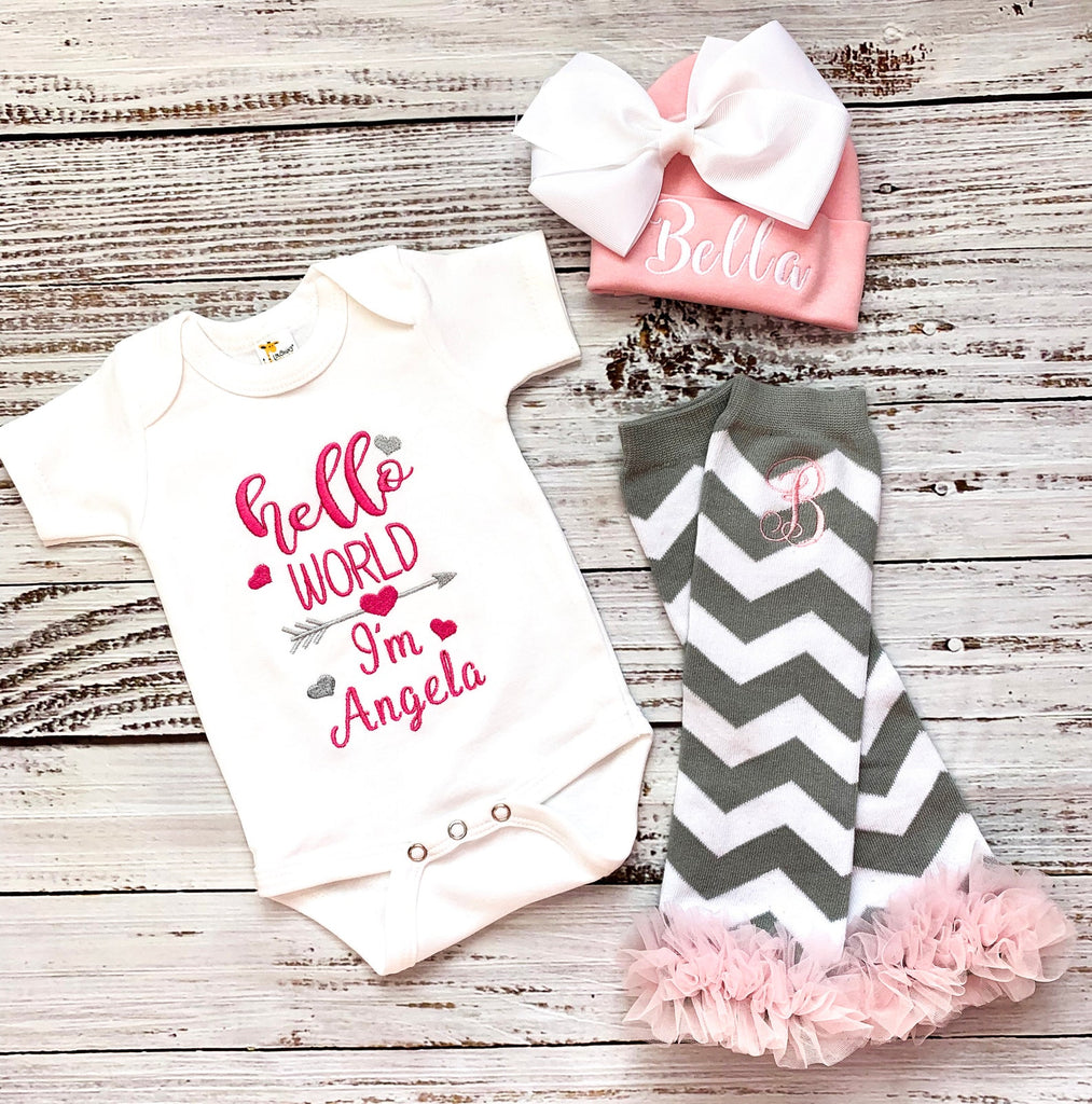 Newborn Girl Set